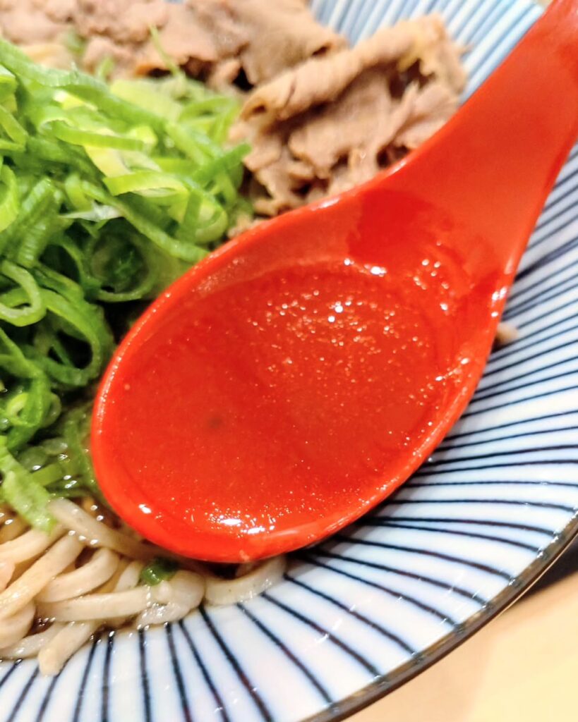 十割蕎麦専門店 10そばの蕎麦の出汁