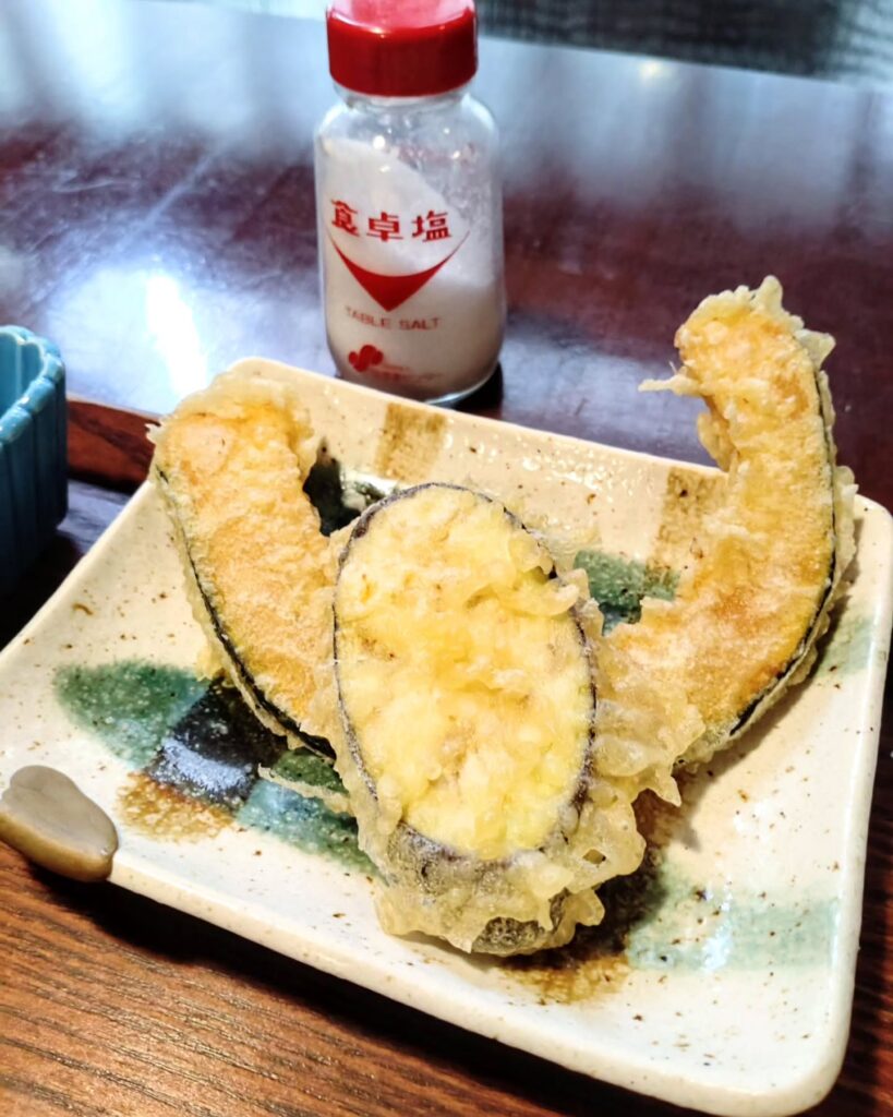 ここら屋 御幸町本店の野菜の天ぷら