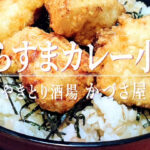 オフィス街のサクッとランチの強い味方！「からすまカレー小屋」の700円の新メニューが登場