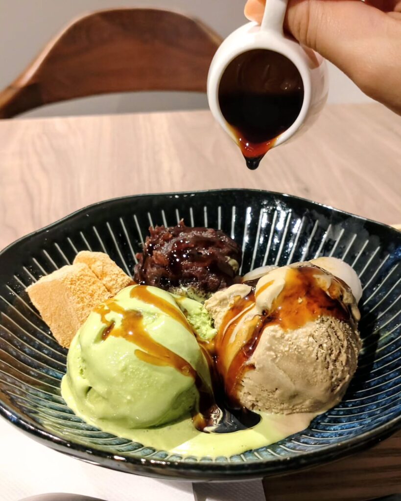 風響（かぜのね） 京都店の風響ぜんざい