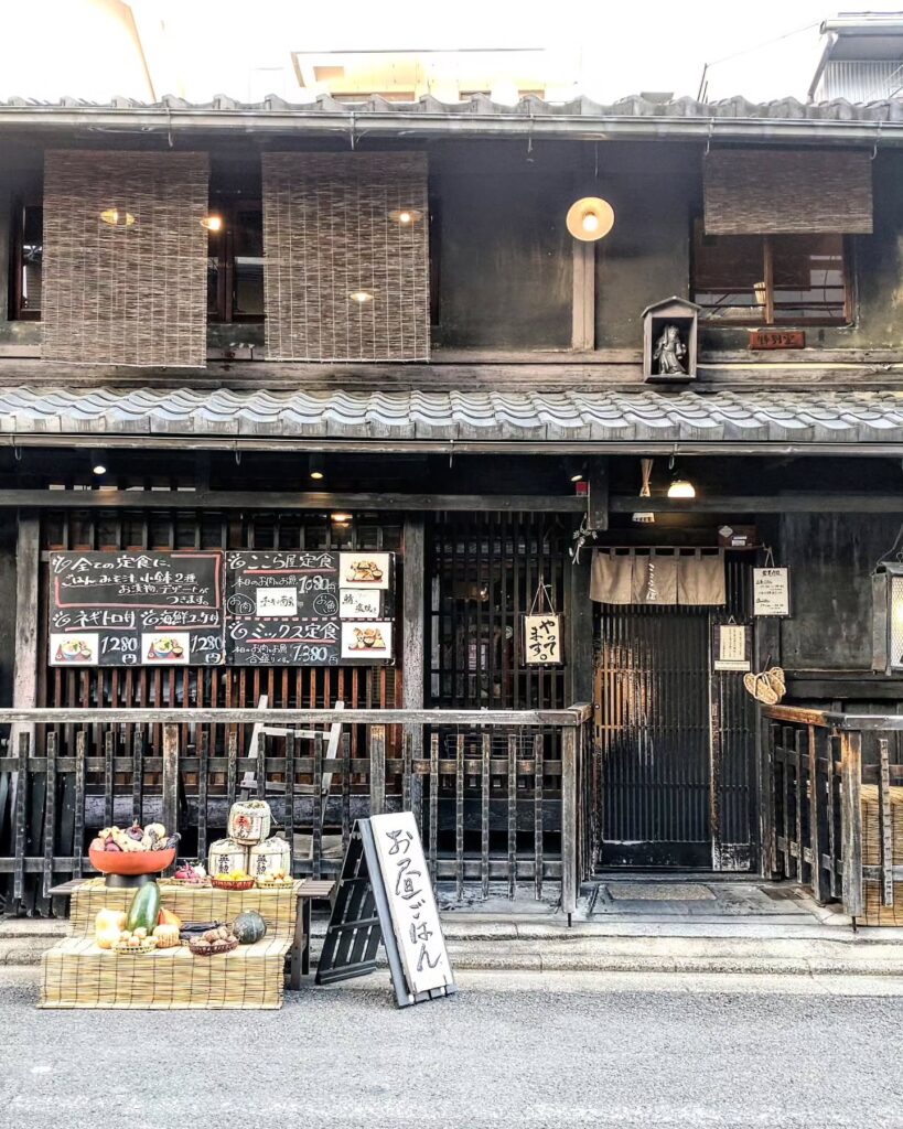 ここら屋 御幸町本店のお店の外観