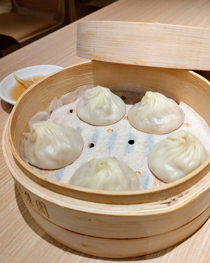 Paradise Dynasty（パラダイスダイナスティ） 京都四条店の小籠包