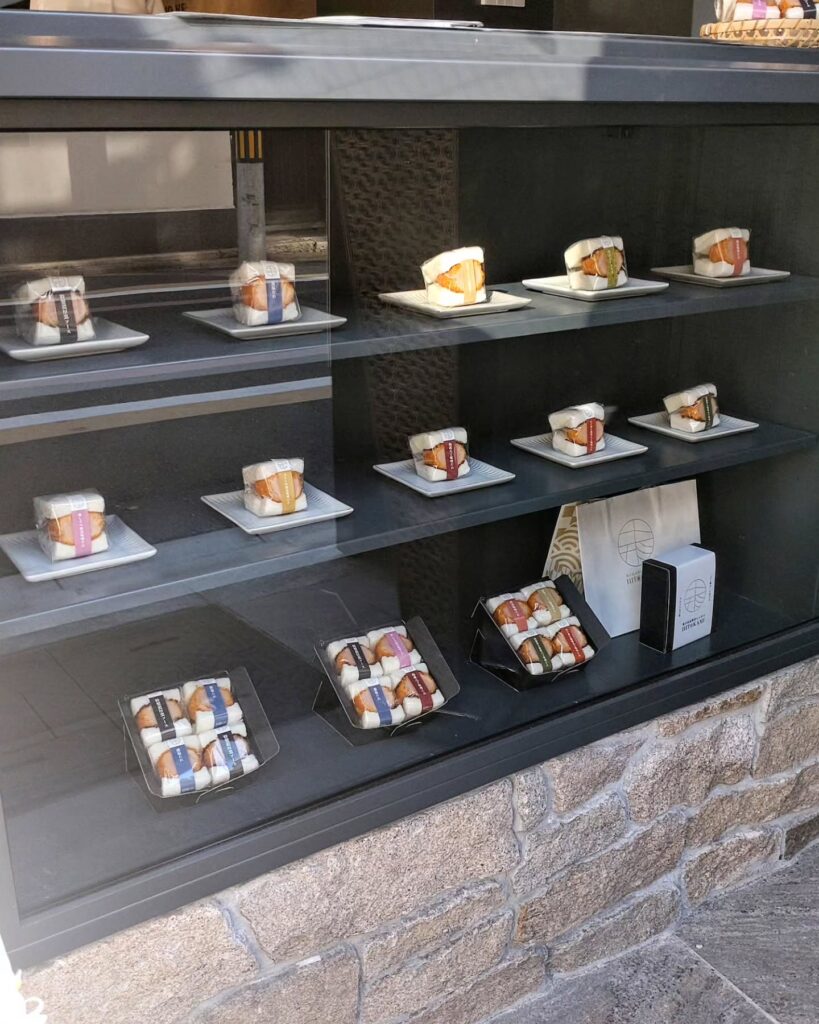 風響（かぜのね） 京都店のヒレカツサンドのテイクアウト