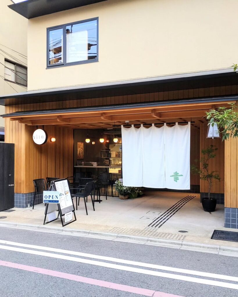 ViTO 京都店のお店の外観