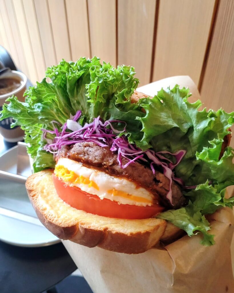 ViTO 京都店のViTO ORIGINALサンドの具材