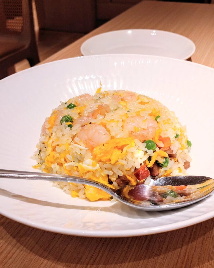 Paradise Dynasty（パラダイスダイナスティ） 京都四条店の揚州風チャーハン