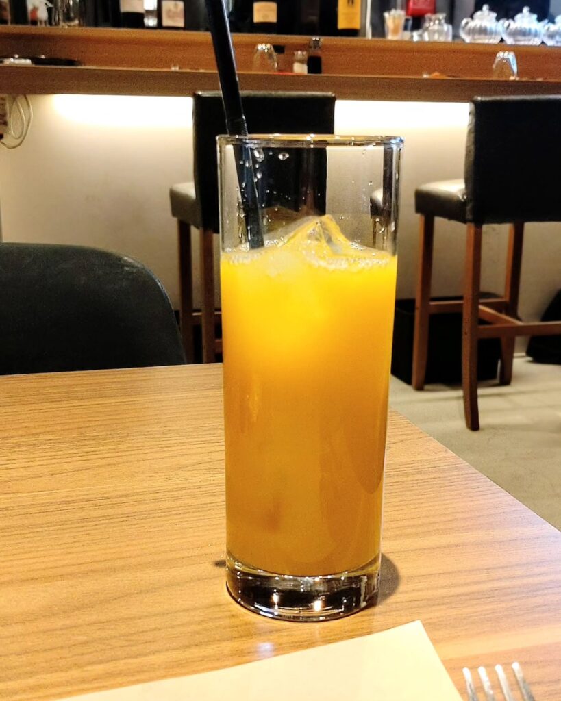 da NODO（ダ・ノード）のランチのドリンク