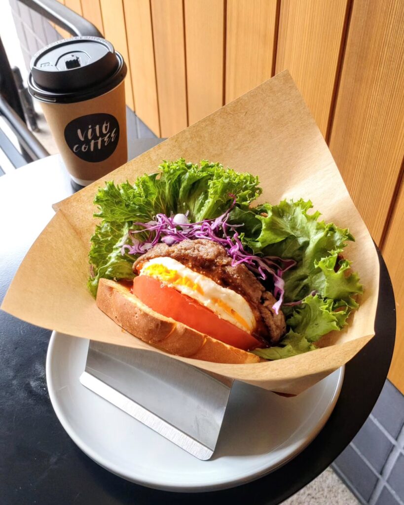 ViTO 京都店のViTO ORIGINALサンドイッチ