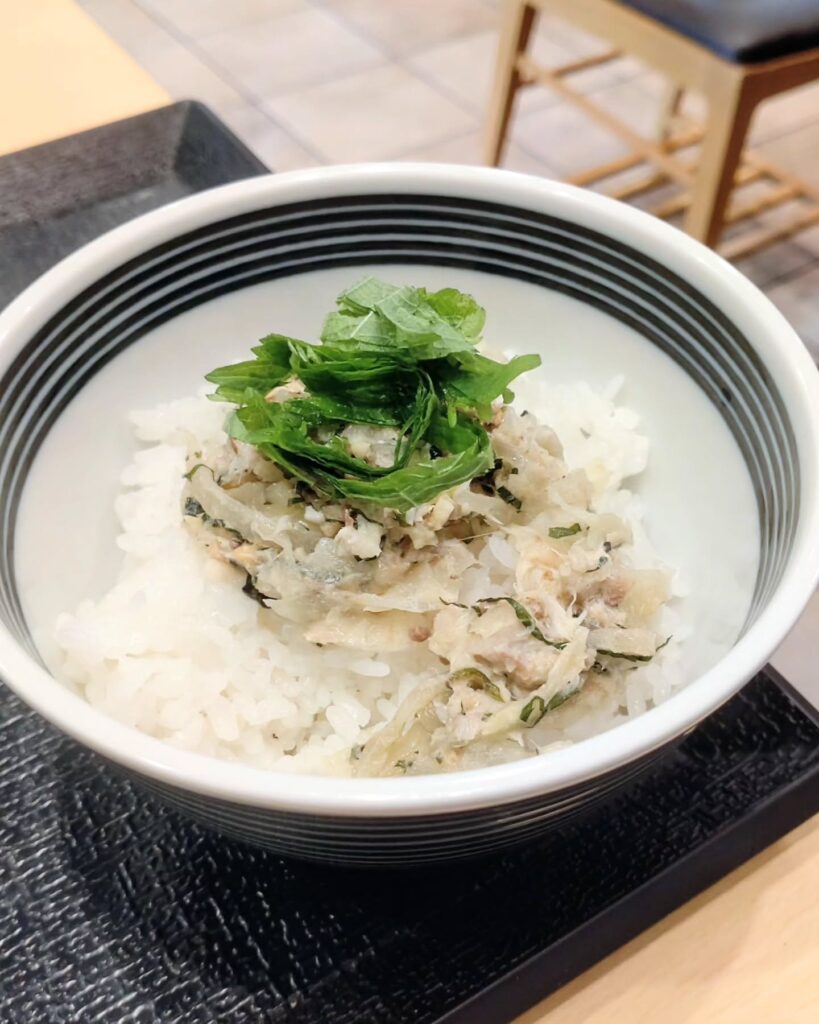 十割蕎麦専門店 10そばのサバごはんセット
