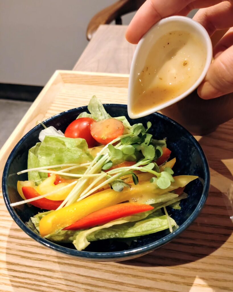 風響（かぜのね） 京都店のフレッシュサラダ
