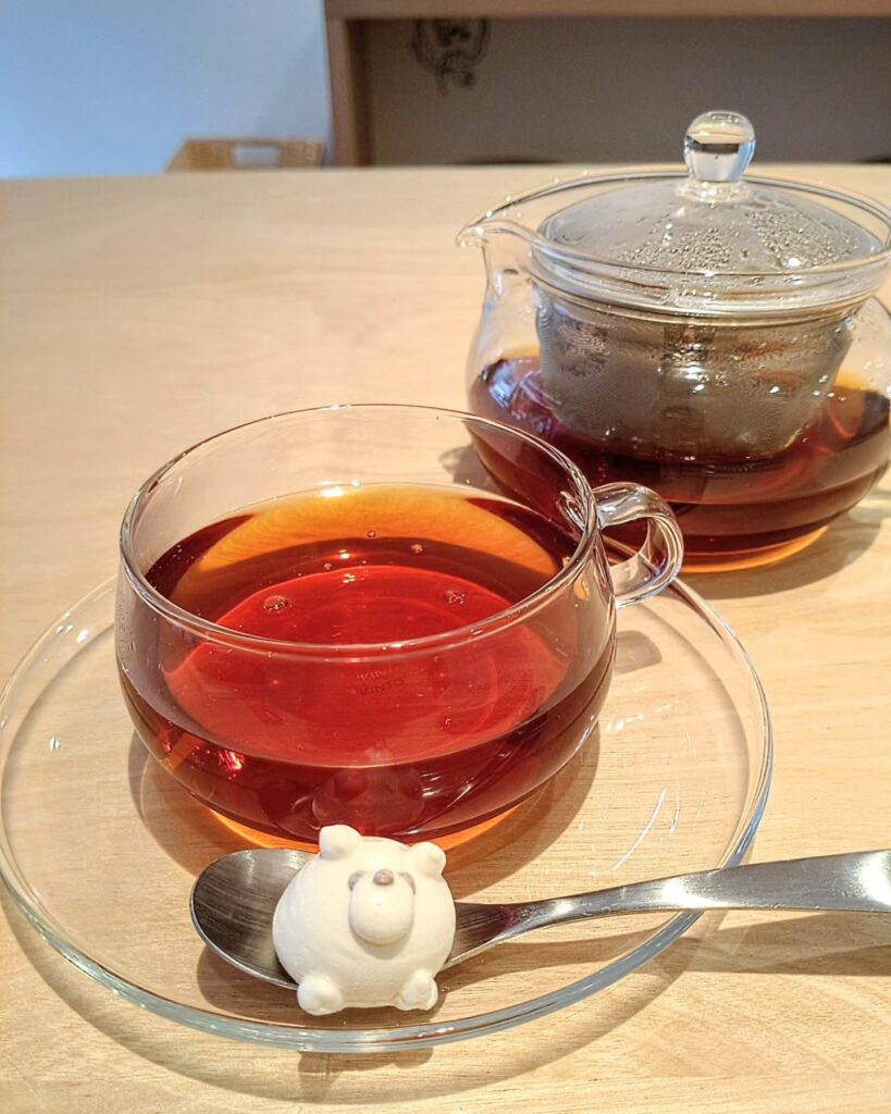 はらぺこの紅茶 - 京都市役所前ランチめぐり はらぺこの紅茶