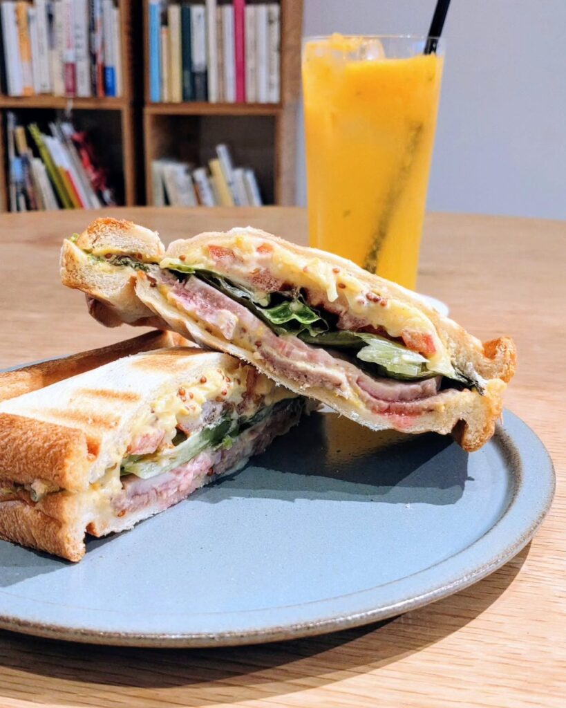 HIROBAのホットサンド