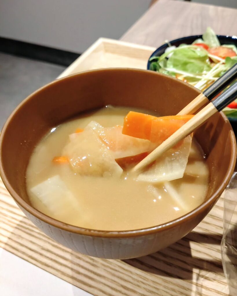 風響（かぜのね） 京都店のお味噌汁