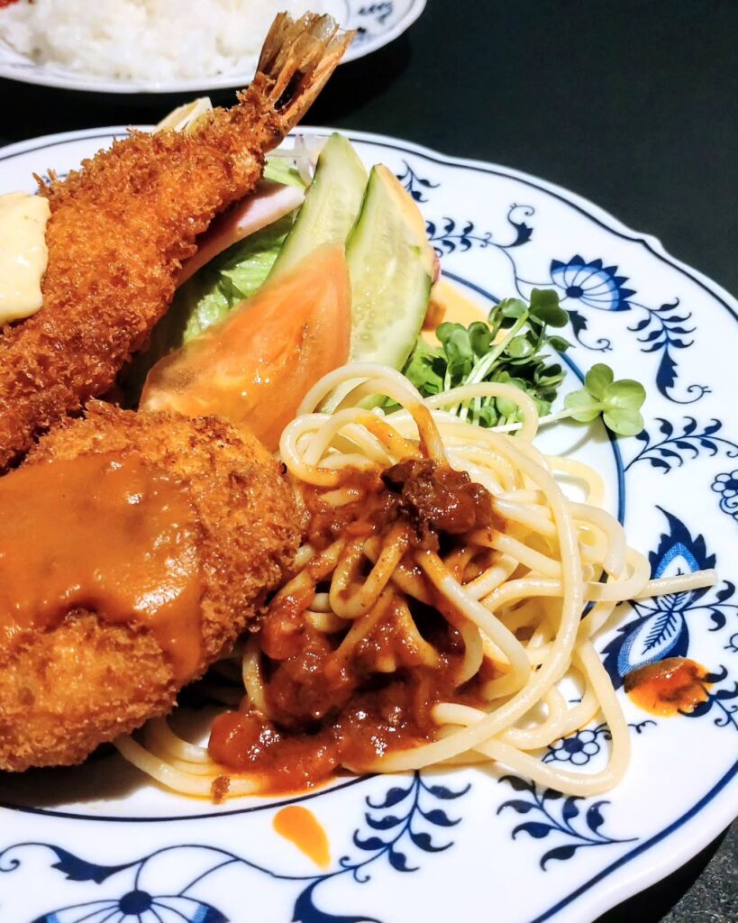 おおたや 夷川店のサラダ