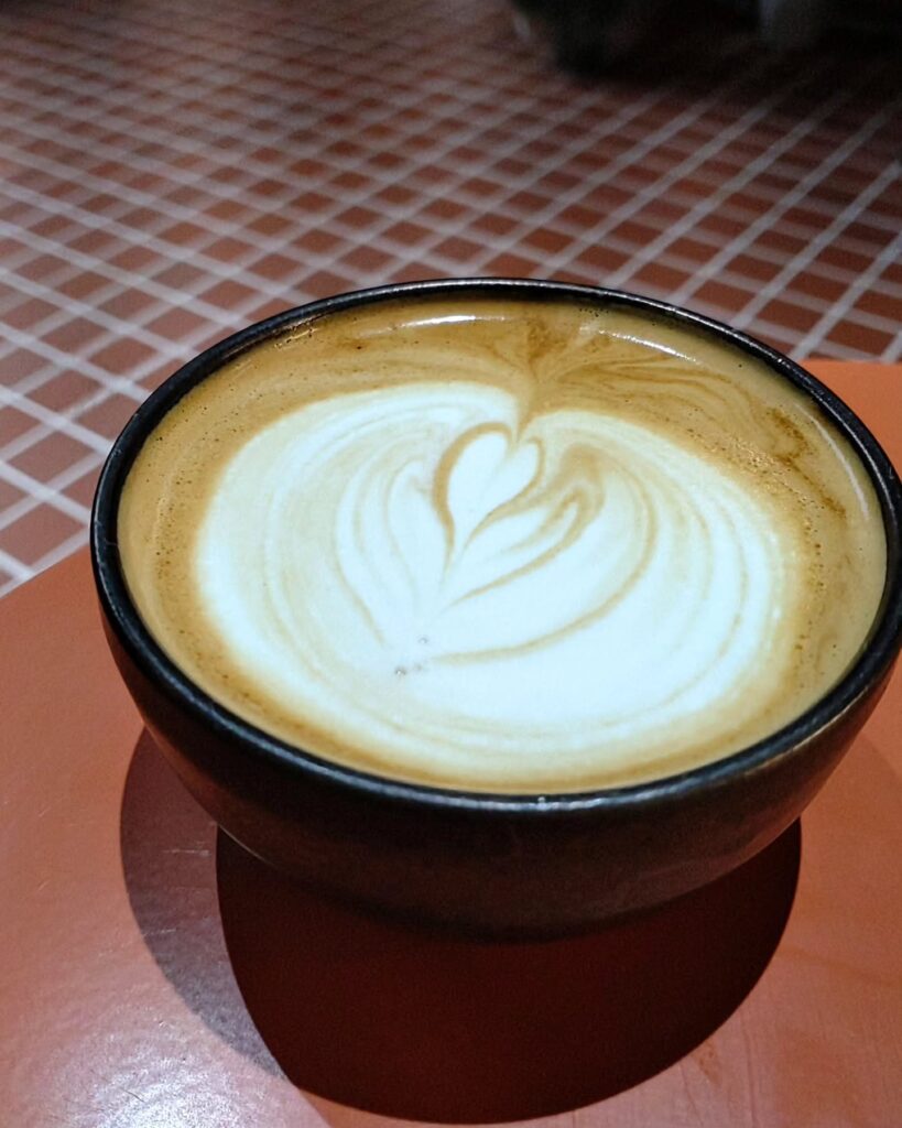 uru coffeeのカフェラテ