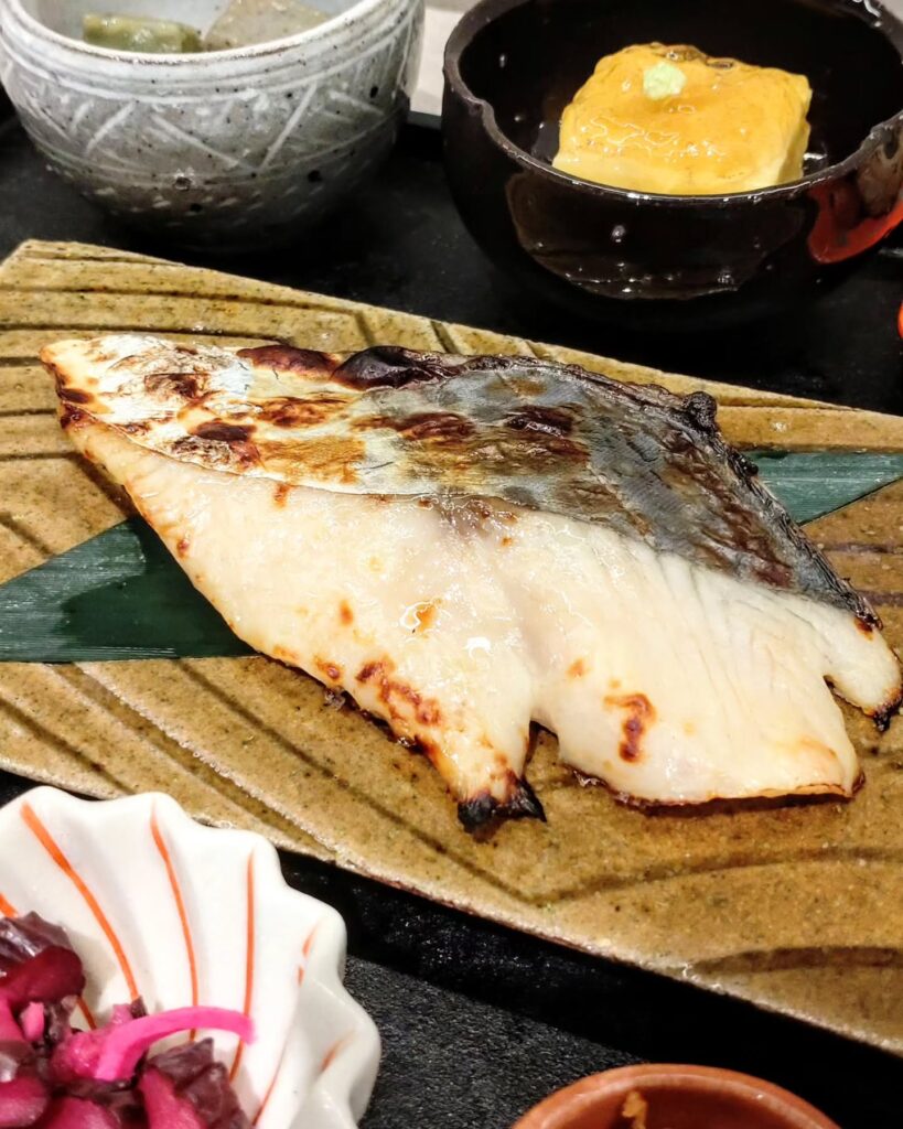 京都一の傳 京都髙島屋SC店のさわらの蔵みそ焼き