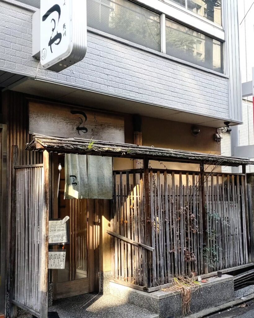 夷川つるやのお店の外観