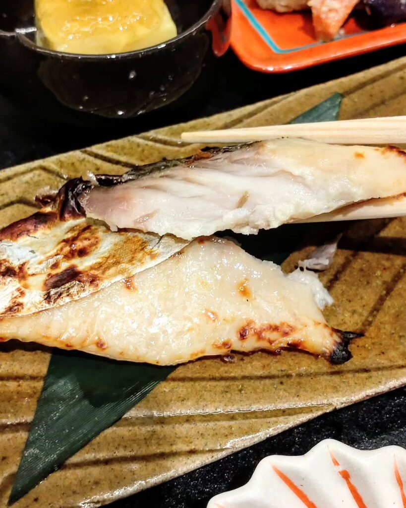 京都一の傳 京都髙島屋SC店のさわらの蔵みそ焼きの切り身