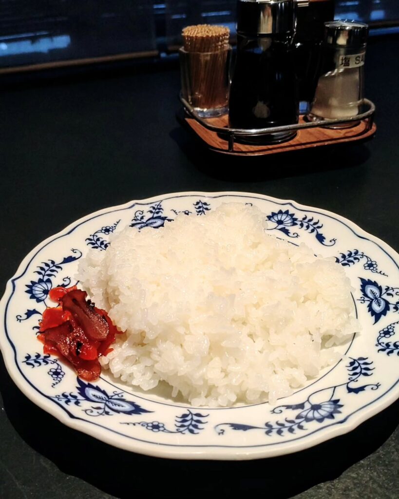 おおたや 夷川店の皿盛りごはん