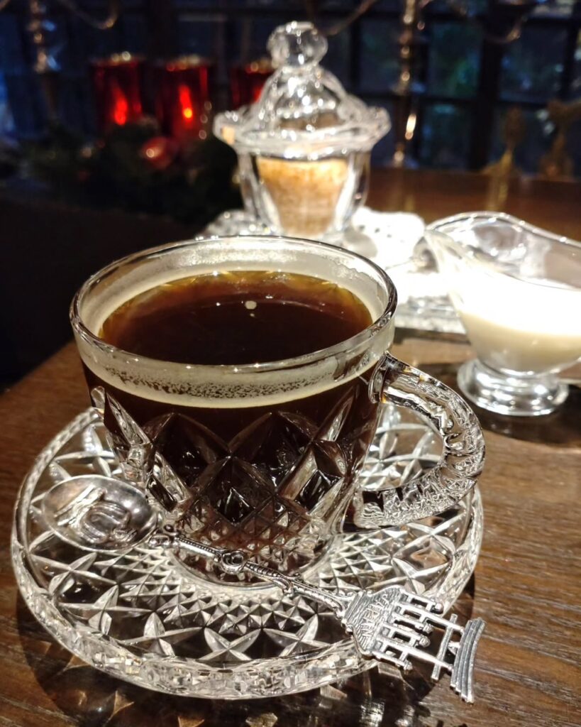 MarieBelle（マリベル） 京都本店のコーヒー