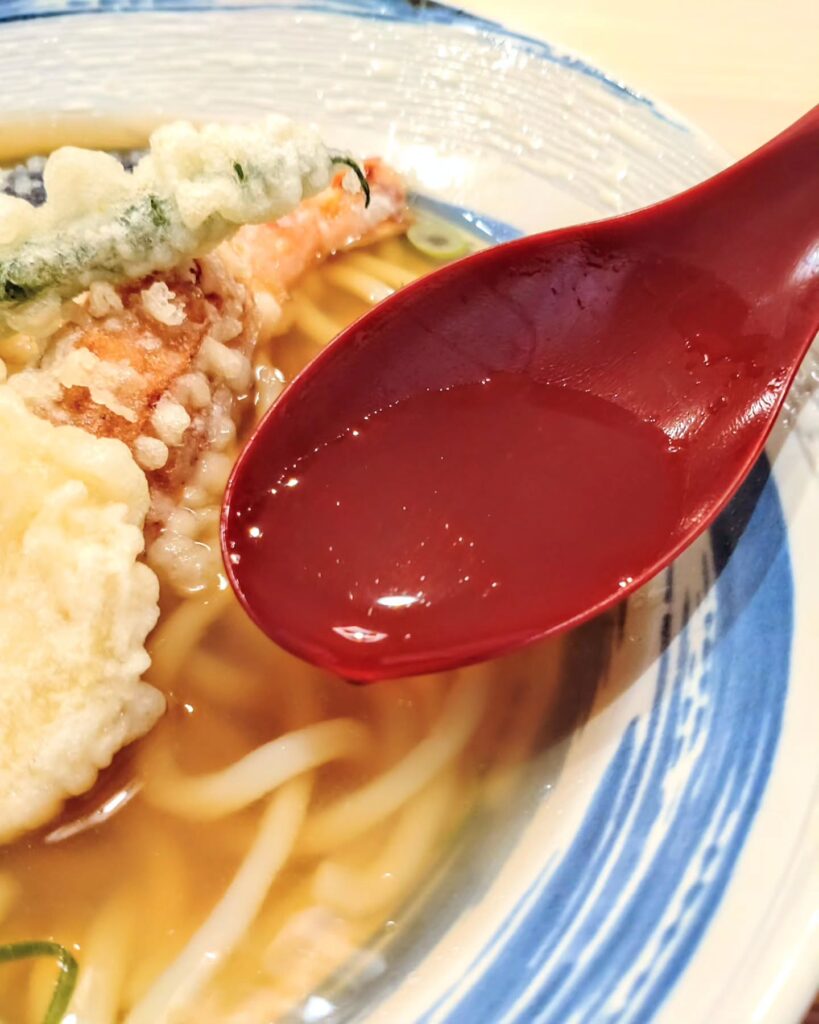 うどん専門店 はなれ 一休庵のうどんの出汁