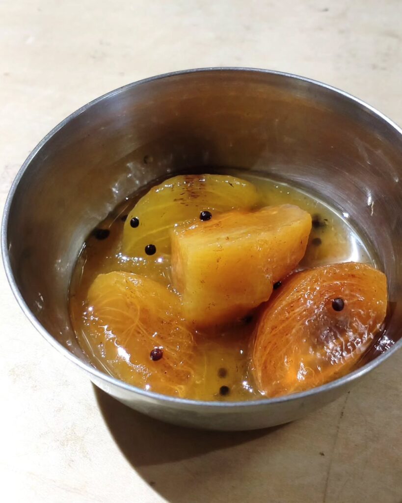 SPICE GATE（スパイスゲート）の季節のフルーツアチャール