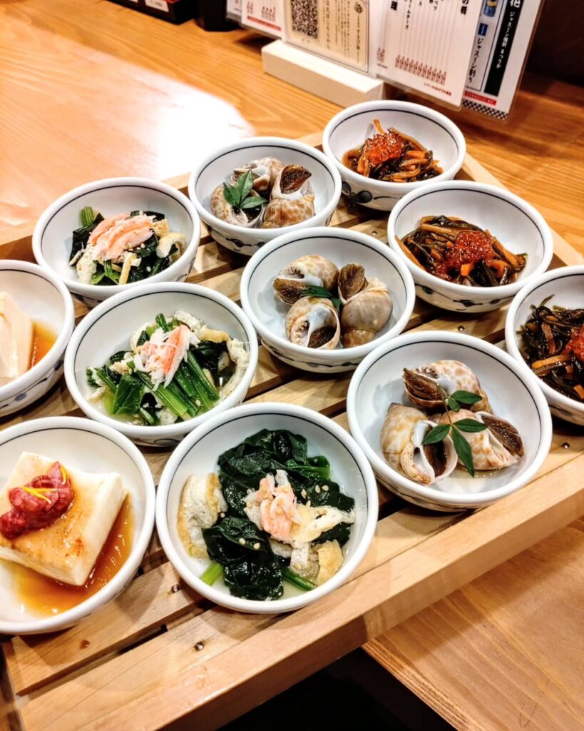 大衆酒場すさび湯 河原町三条店の選べる突き出し