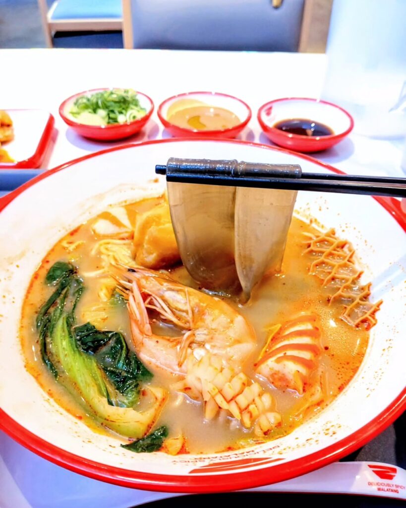 ラホンバン マーラータン 京都河原町店のマーラータンの春雨