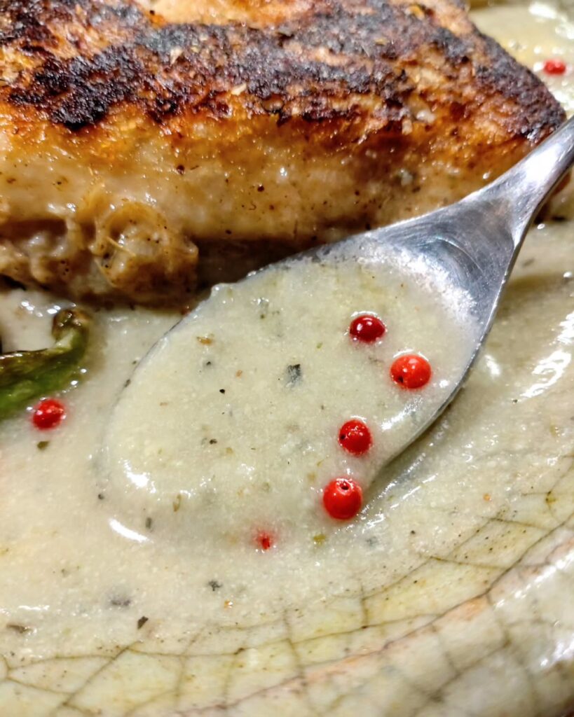 SPICE GATE（スパイスゲート）のハーブポタージュカレー