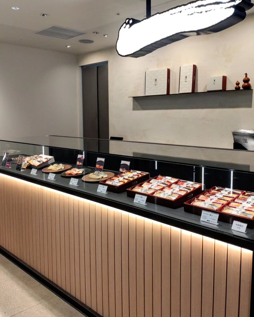 京都一の傳 京都髙島屋SC店の西京漬けの販売ショップ