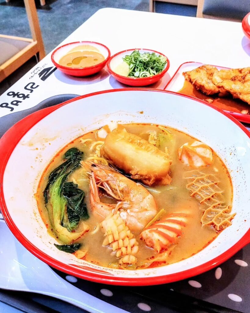 ラホンバン マーラータン 京都河原町店のマーラータンのランチ