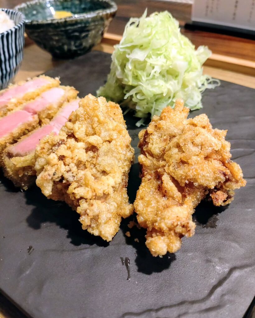 こがら食堂と夜酒場の唐揚げ