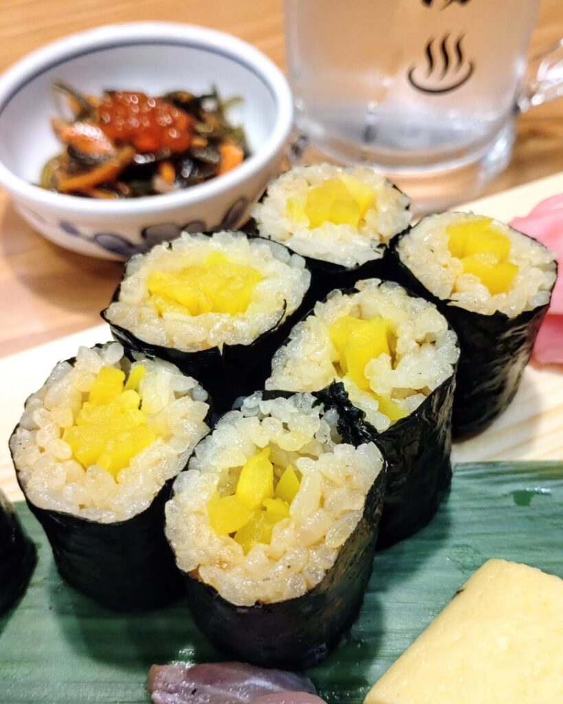 大衆酒場すさび湯 河原町三条店のしんこ巻き