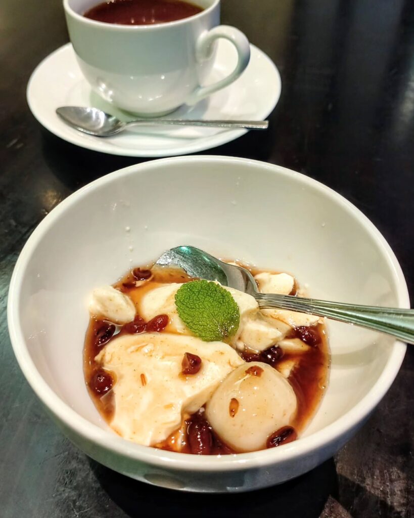 Bの階段のデザート