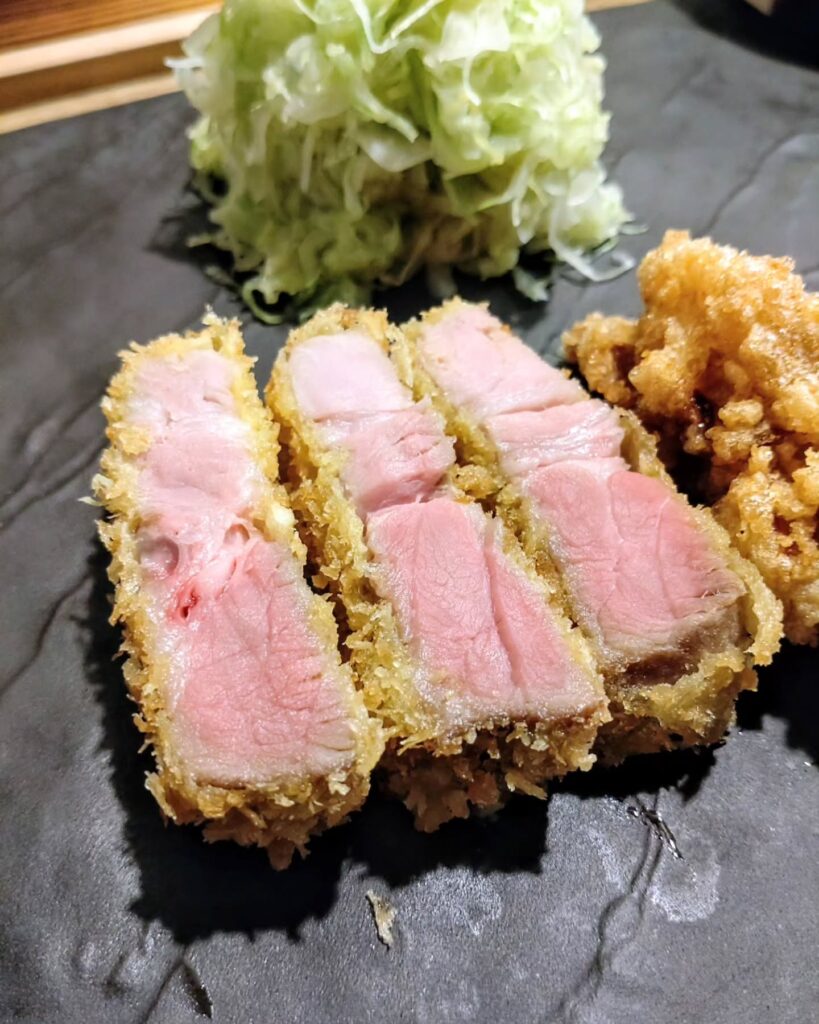 こがら食堂と夜酒場のロゼとんかつ