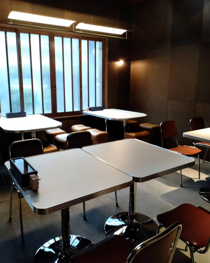 うどん しき#京都御幸町店の店内