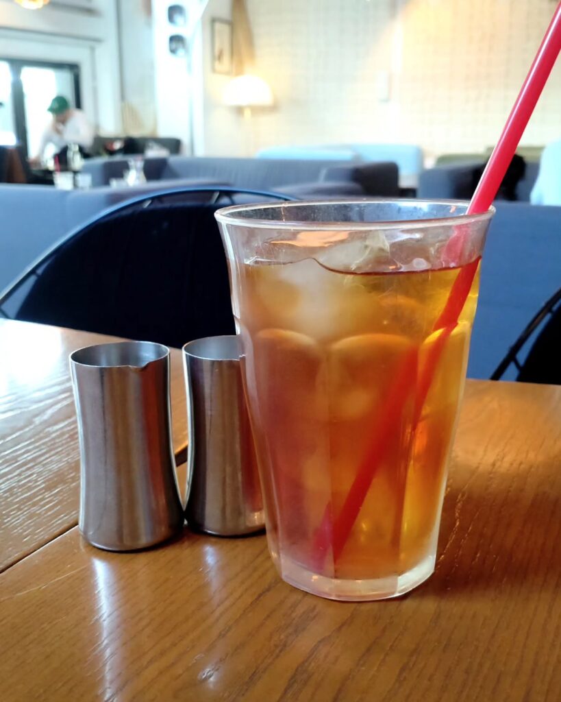 ブーガルーカフェ 寺町店のランチのドリンク