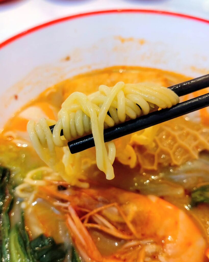 ラホンバン マーラータン 京都河原町店のマーラータンの麺