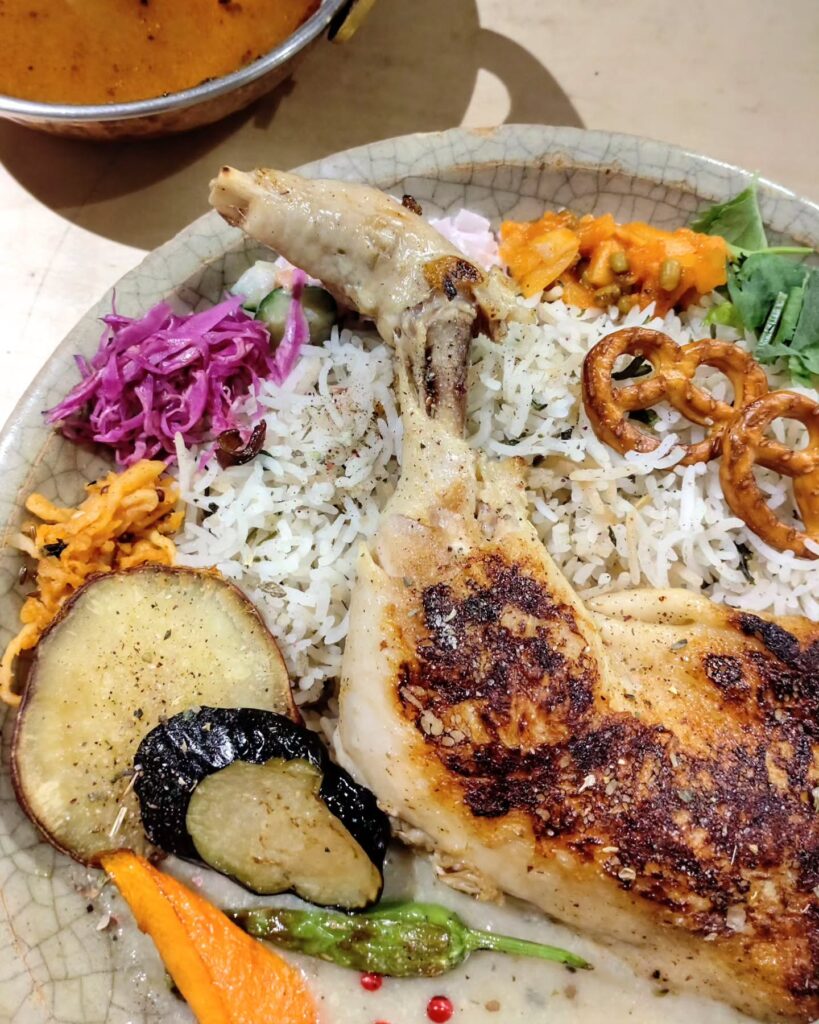 SPICE GATE（スパイスゲート）の12月限定カレーの具材