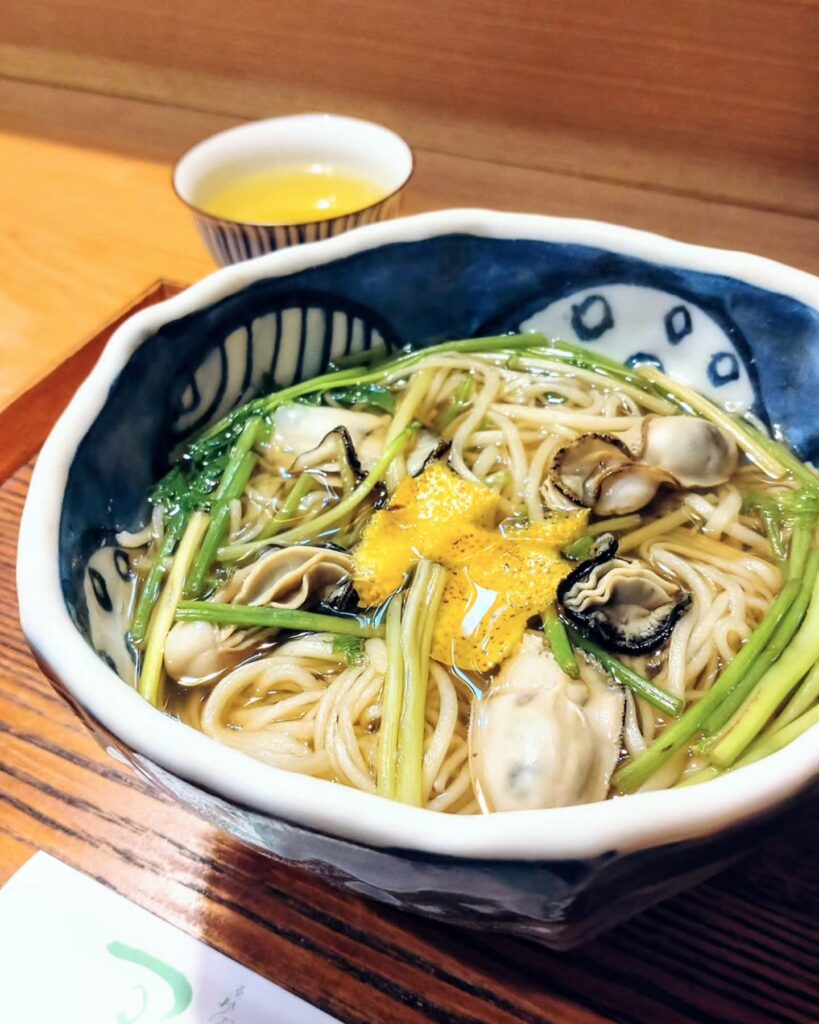 夷川つるやのかきそば単品