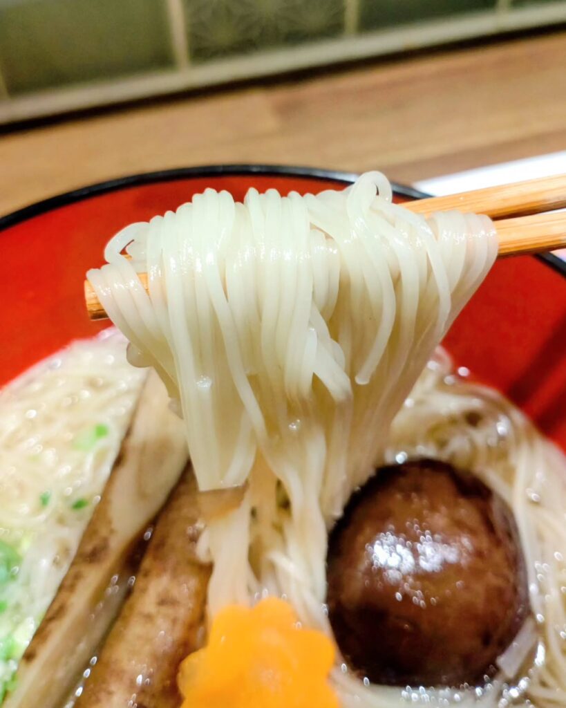めん屋 東太郎の北海道民の味そうめんの素麺