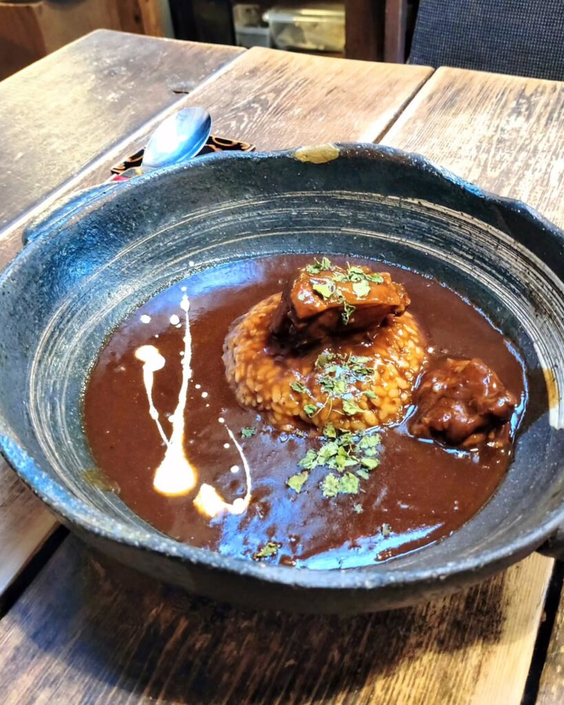 カフェ 火裏蓮花のBピラフランチ