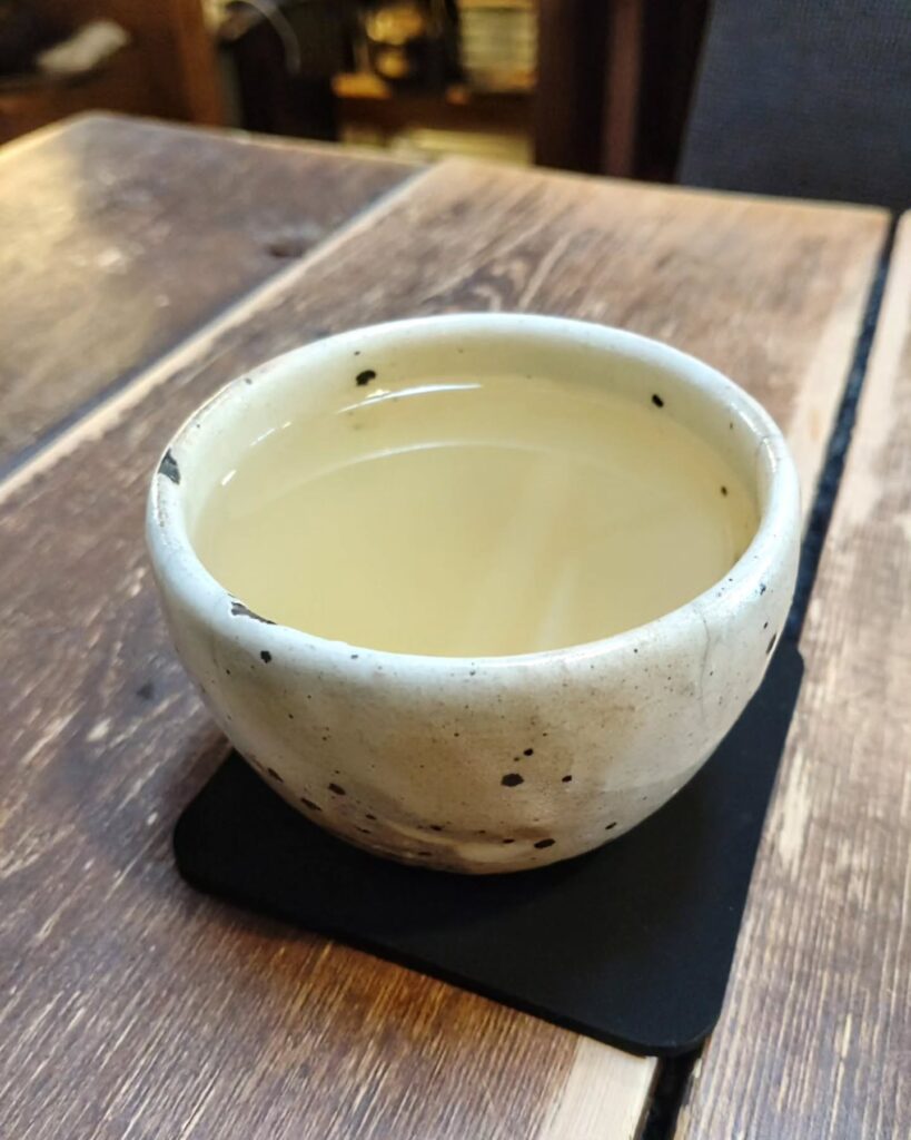 カフェ 火裏蓮花のたちばなジュース