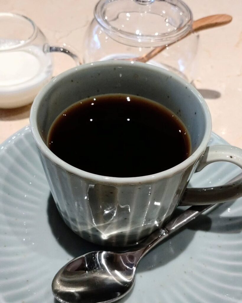 八菓 HAKKAのコーヒー