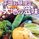 ⁡仕入れにこだわり！ビストロ「Agri（アグリ）」の平日ランチ限定のハンバーグスープカレー