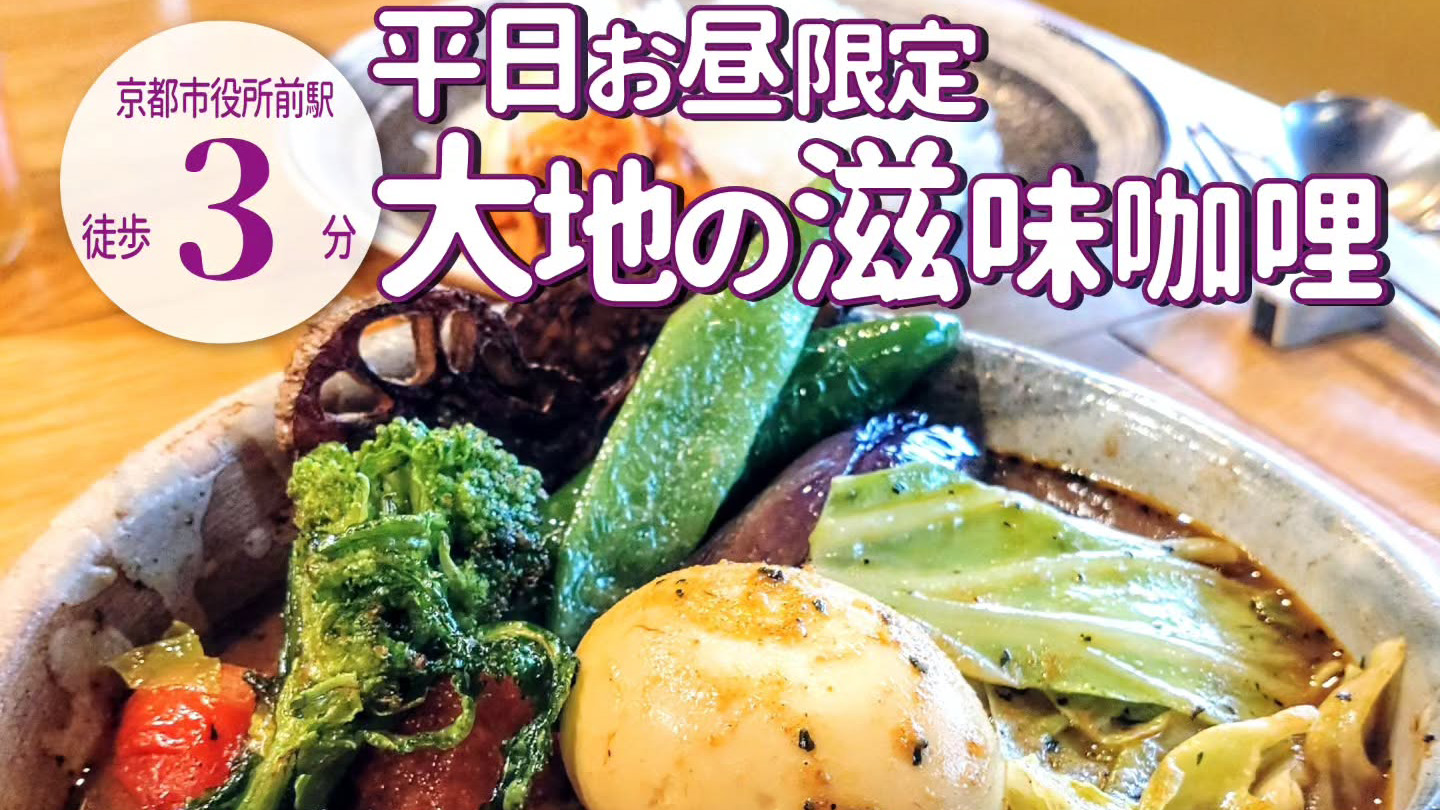 ⁡仕入れにこだわり！ビストロ「Agri（アグリ）」の平日ランチ限定のハンバーグスープカレー