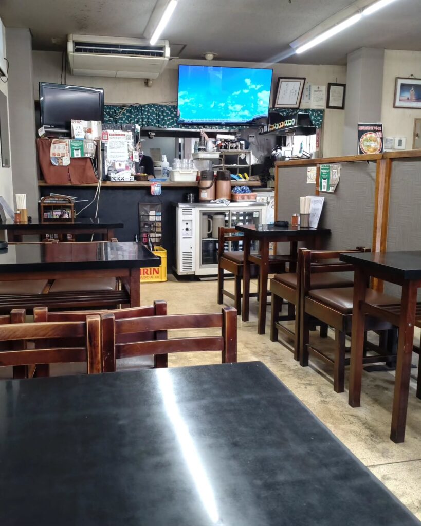 山の家の店内の様子