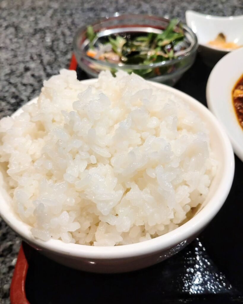 小肥羊(しゃおふぇいやん) 京都河原町店のランチのごはん - 京都市役所前ランチめぐり 小肥羊(しゃおふぇいやん) 京都河原町店のランチのごはん