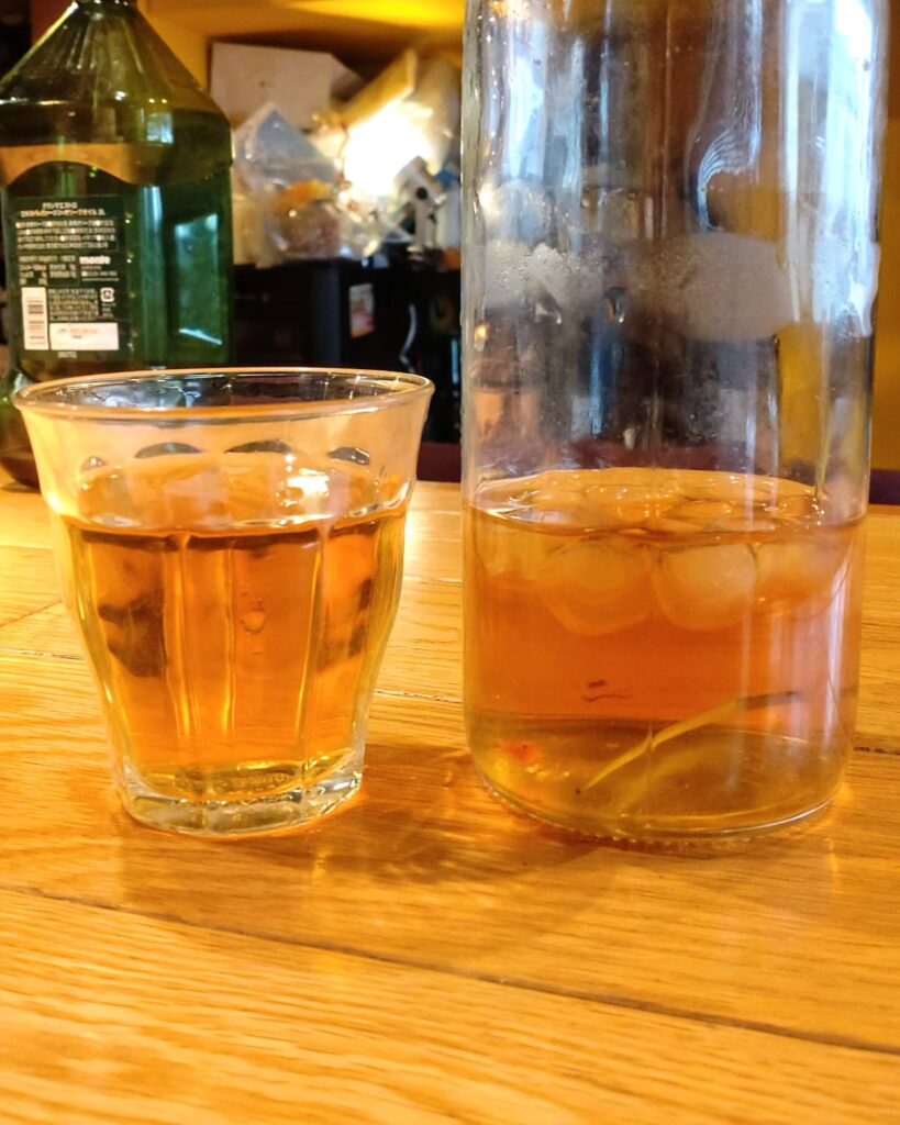 Agri（アグリ）の自家製ハーブティー