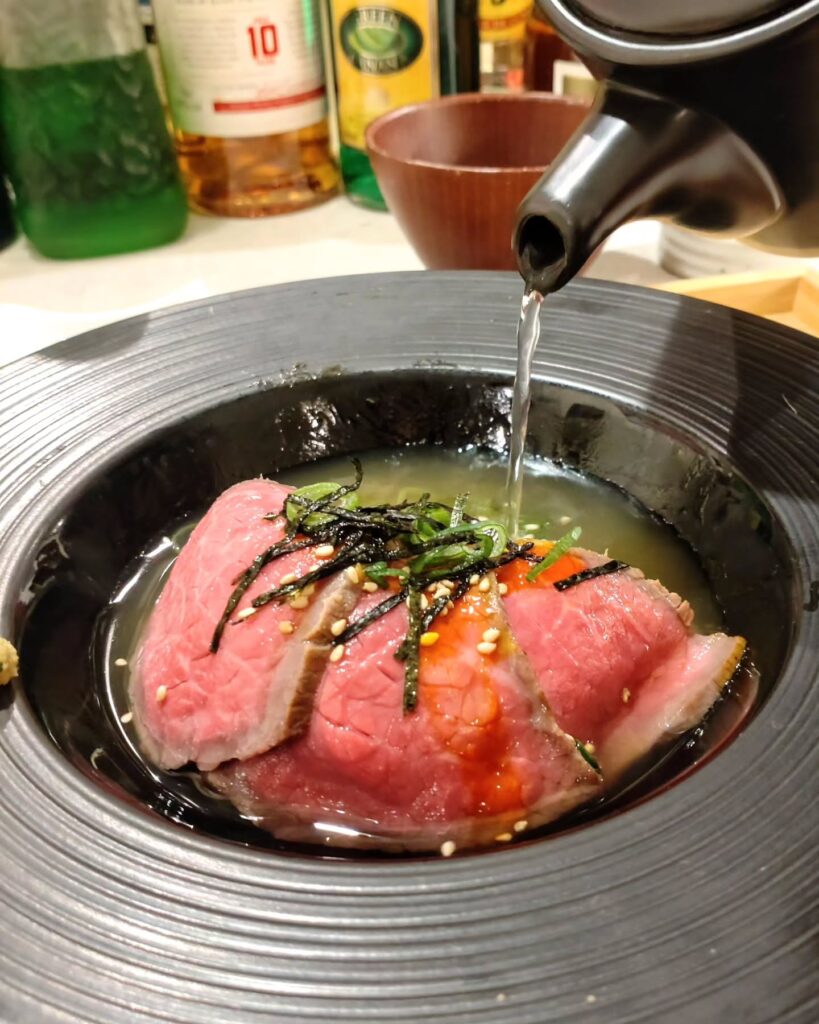 Bistro×Bar HAKONIWA（ハコニワ）のお茶漬けセット